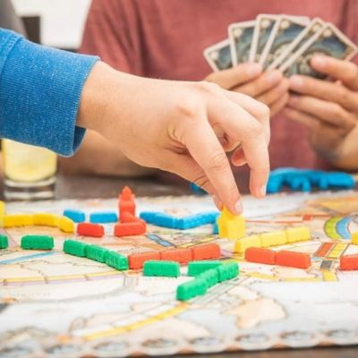 Настільна гра Lord of Boards Квиток на поїзд: Європа (Ticket to ride: Europe) (укр.) (DOW7202UK) | Зображення 5