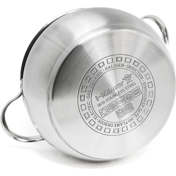 Каструля Hölmer Fantastic з кришкою 2,9 л (CR-15529-SS Fantastic) | Зображення 3