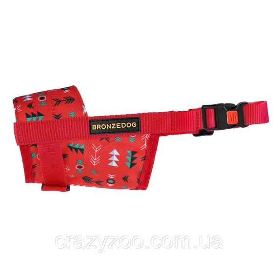 Намордник для собак Bronzedog Инки Йорк 14-20 см 575136/T | Зображення 1