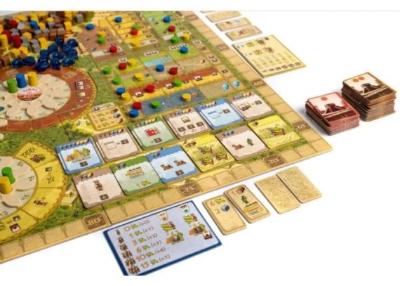 Настольная игра Цолькин: Календарь Майя (Tzolk'in: The Mayan Calendar) укр. | Зображення 2