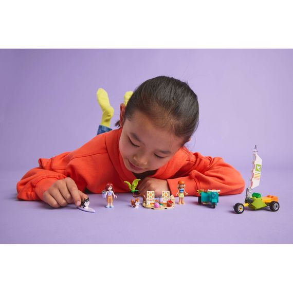Конструктор LEGO Friends Собачі пригоди на серфі та скутері (42641) | Зображення 9