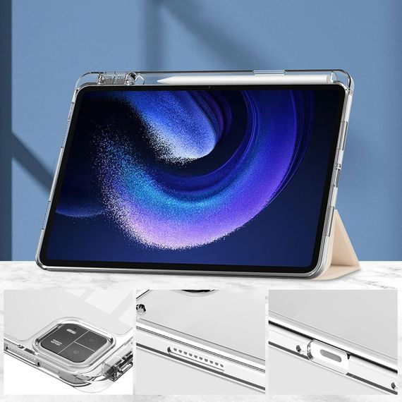 Чохол до планшета BeCover TPU Edge stylus mount Xiaomi Mi Pad 6 / 6 Pro 11" Rose Gold (709557) | Зображення 4