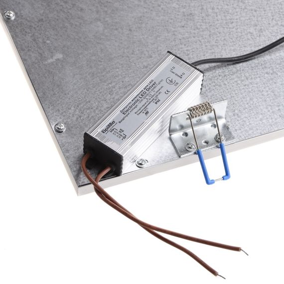 Панель светодиодная потолочная офисная армстронг LED FLF-86 20W CW 100 pcs SMD2835 | Зображення 1