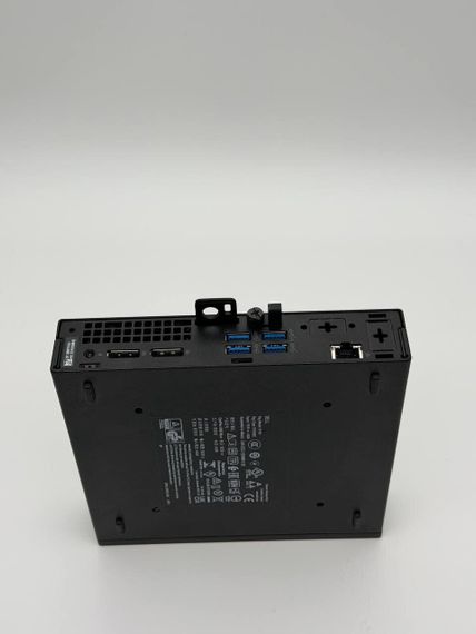 Неттоп Б-клас Dell OptiPlex 5000 Micro USFF / Intel Core i5-12500T (6 (12) ядер по 2.0 - 4.4 GHz) / 8 GB DDR4 / 120 GB SSD / Intel UHD Graphics 770 / BIOS LOCK / Windows б/в | Зображення 3