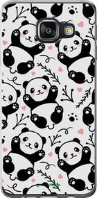 Чохол на Samsung Galaxy A3 (2016) A310F Панди "4318t-159-2448"