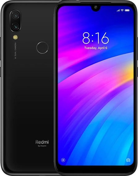 Смартфон Xiaomi Redmi 7 3/32GB Black Global Rom | Зображення 2