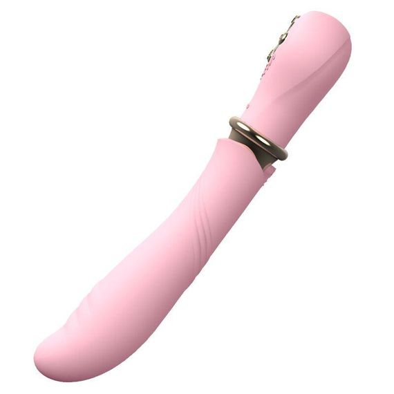 Пульсатор із підігрівом Zalo Sweet Magic - Desire Fairy Pink, турбо режим Sex Aura | Зображення 3