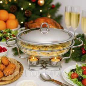 Марміт для дому та ресторану, Марміт для гарячої їжі перших і других страв YX-20