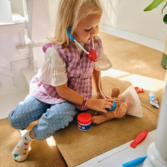 Дитячий ігровий набір ветеринара Melissa & Doug клініка для домашніх улюбленців | Зображення 6