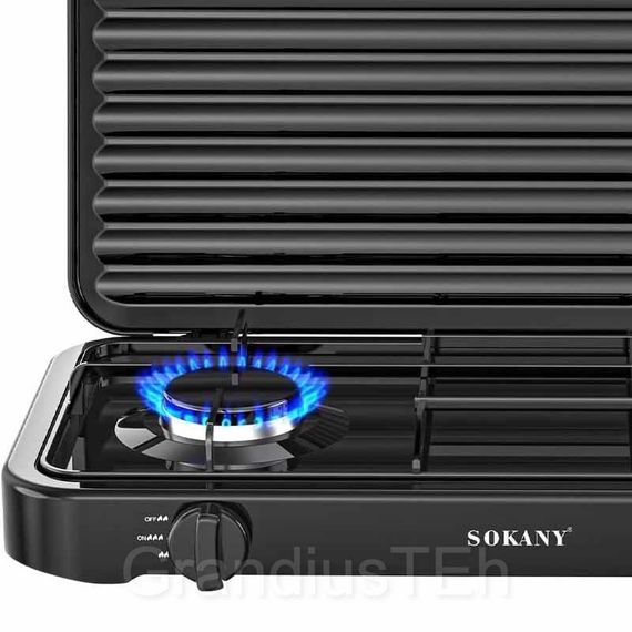 Двоконфорочна газова плита з механічним управлінням XPRO SK-6002 (47829-6002_570) | Зображення 7