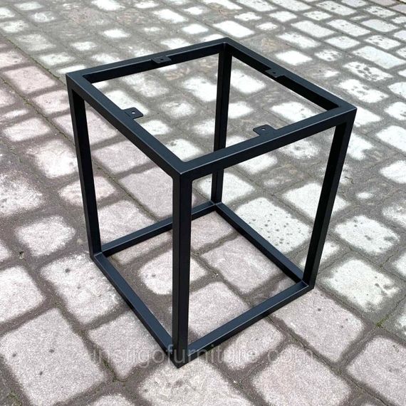 Каркас для журнального столу з металу 340×340mm, H=420mm | Зображення 6