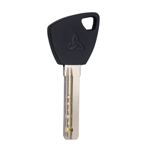 Циліндр (серцевина замка) BRASS М60 ZN (30*30) KEDR | Зображення 3