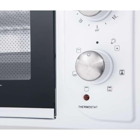 Електро духовка настільна з конвекцією Ventolux NIKA 45 (WH) 2G | Зображення 5