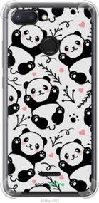 Чохол на Xiaomi Redmi 6 Панди "4318sp-1521-2448"