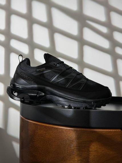 Кросівки чоловічі Salomon XT-6 Expanse Ltr GTX All Black весна / осінь A4561 42 27