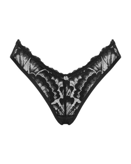 Трусики Obsessive Alessya Черный M/L | Зображення 4