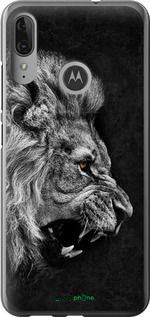 Чохол на Motorola Moto E6 Plus Лев "1080u-1780-2448"