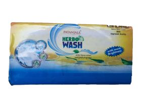 Гіпоалергенне мило Herb wash c Німом і Трояндою Патанджалі 250 г,