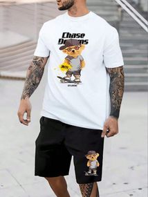 Комплект футболка та шорти ДТФ