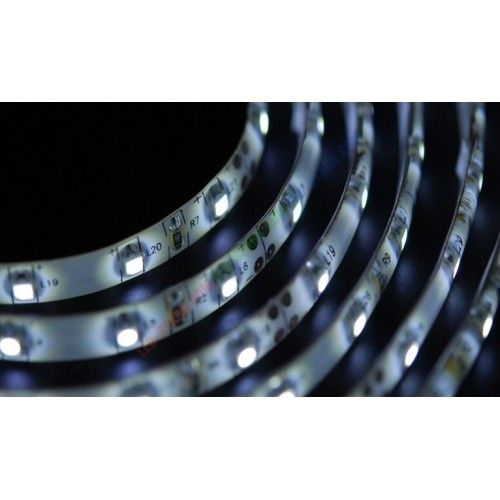 Білий теплий, стрічка світлодіодна 4,8W SMD3528 (60 LED / м) Outdoor IP54 | Зображення 2