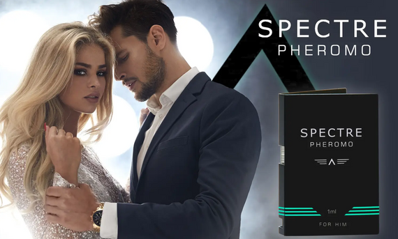 Парфуми з феромонами чоловічі SPECTRE Pheromo, 1 мл Sex Aura | Зображення 1