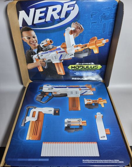 Автоматический бластер Nerf Modulus Regulator (C1294) эко-упаковка | Зображення 7