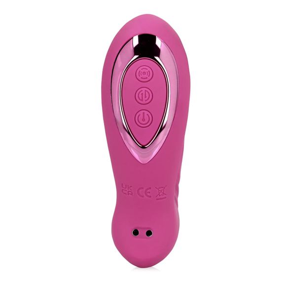 Вибратор для точки G Loveline Thrusting and Tapping Vibrator - Powerful Pink Sex Aura | Зображення 5