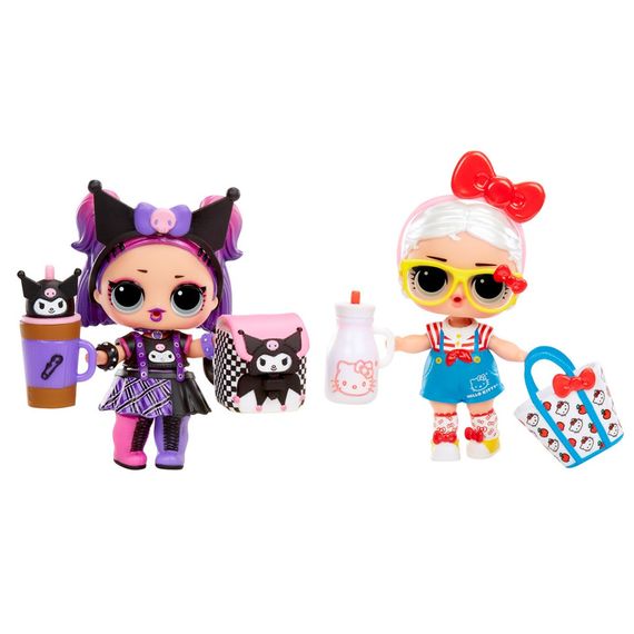Дитячий ігровий набір із лялькою серії "Loves Hello Kitty" - Hello Kitty та друзі L.O.L. Surprise! 523840 | Зображення 3