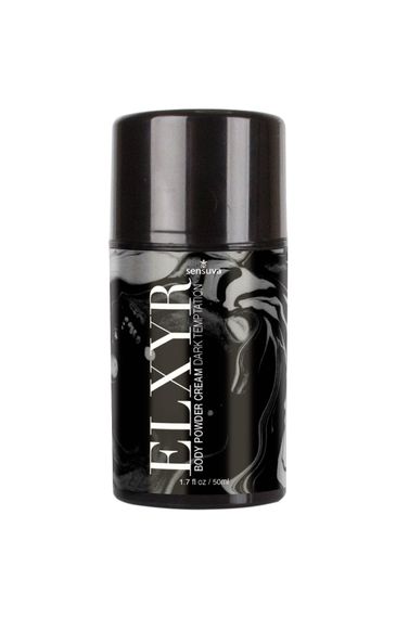 Крем-пудра для тела Sensuva Body Powder Cream - Dark Temptations (50 мл)