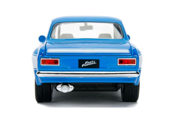 Игровая металлическая машинка Fast and Furious Форд Эскорт 1974 | Зображення 8