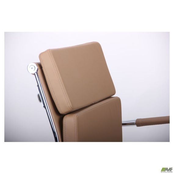 Кресло офисное Amf Slim FX CF (XH-630C) бежевый | Зображення 6