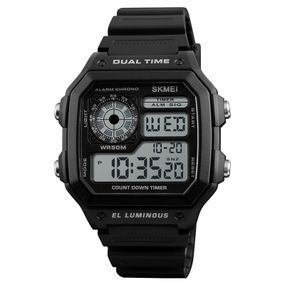 Чоловічий годинник Skmei 1299BK Black.