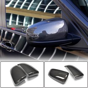 Накладки на Зеркала (Карбон) для BMW X5 E-70 2007-2013 гг