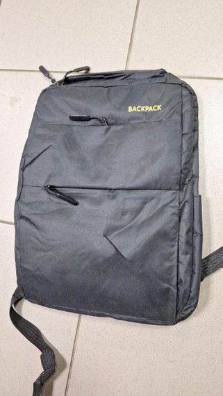 УЦЕНКА! Рюкзак городской 3в1 Backpack 9018 дорожный комплект черный (Нет упаковки, порез 3062) | Зображення 1