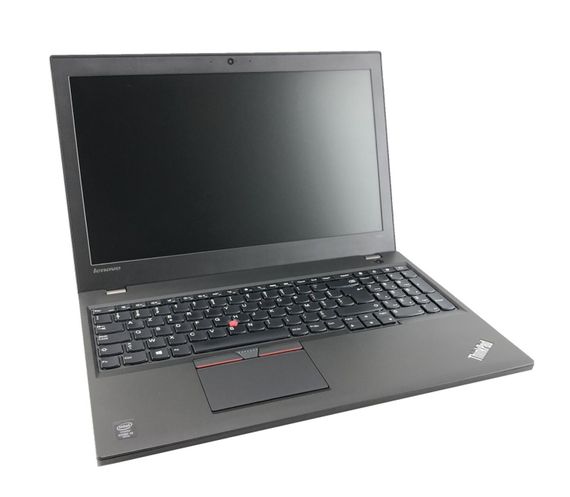 Ноутбук Lenovo ThinkPad T550 / 15.6" (1366x768) TN / Intel Core i5-5200U (2 (4) ядра по 2.2 - 2.7 GHz) / 8 GB DDR3 / 240 GB SSD / HD Graphics 5500 / WebCam б/у | Зображення 1