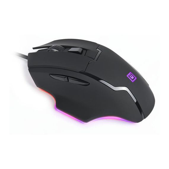Мишка REAL-EL RM-555 USB Black | Зображення 2