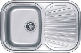 Кухонна мийка Fabiano BR 74x48 матовая 304 8213.401.1 013
