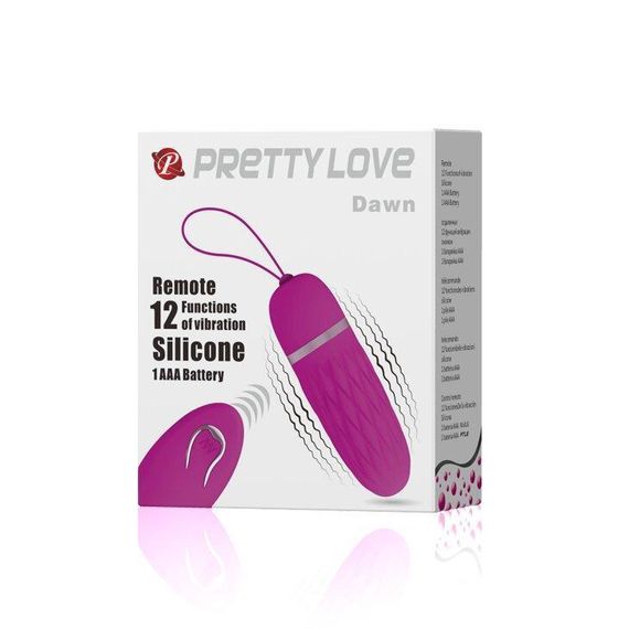Виброяйцо серии Pretty Love "DAWN" BI-014404W Sex Aura | Зображення 8