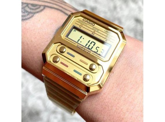 Годинник CASIO A100WEG-9AEF | Зображення 1