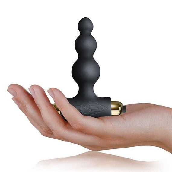 Вібронабір Rocks Off Silhouette - Be Mine: анальний стимулятор, ерекційне кільце та вібропуля, Чорний | Зображення 5