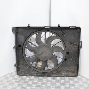 Вентилятор радиатора в сборе BMW E81 E82 E87 E88 E90 E91 E92 E93 X1 Z4 2004-2016 Вентилятор охлаждения радиатора БМВ 7563259