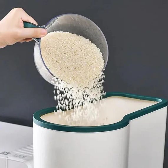 Диспенсер для сыпучих продуктов с дозатором "Профи-Дозатор 5000" / Контейнер для хранения сыпучих продуктов | Зображення 4