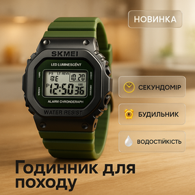 Новые командирские часы, Часы для военной и тактической деятельности Военные с подсветкой CK-70