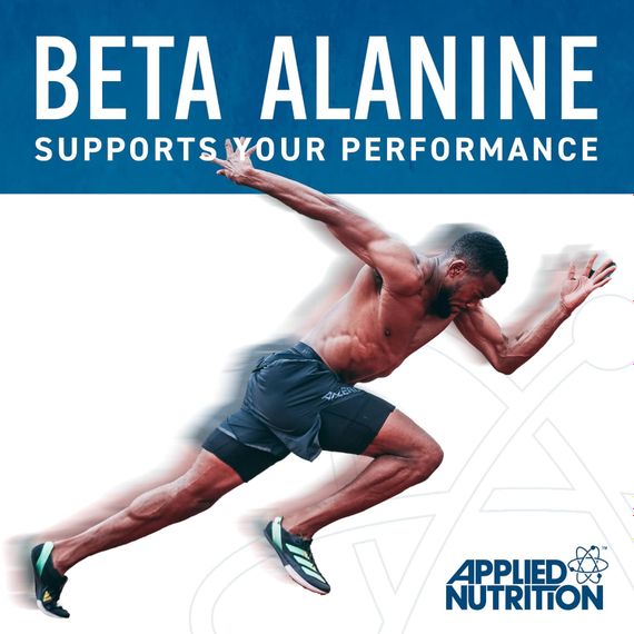 Бета-аланін Applied Nutrition BETA-ALANINE 1500MG 120 CAPS | Зображення 2