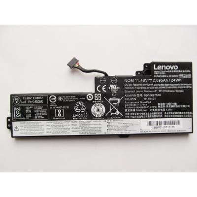 Аккумулятор для ноутбука Lenovo ThinkPad T470 01AV421, 2095mAh (24Wh), 3cell, 11.46V, Li-ion (A47458) | Зображення 1