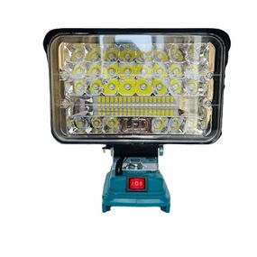 Акумуляторна лампа для Makita 18В PRO з акумулятором 60W 48LED