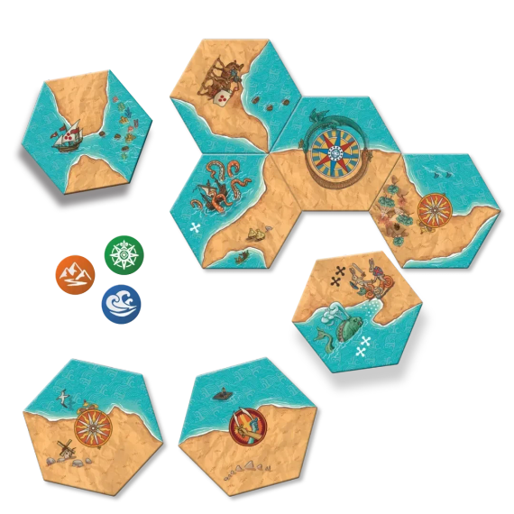 Настольная игра Суша против Моря (Land vs Sea) | Зображення 3