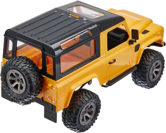 Машинка ZIPP Toys 4x4 з камерою. Колір - жовтий | Зображення 1