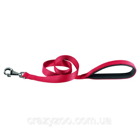 Поводок для собак Ferplast Daytona G20/120 нейлоновый красный 2х120 см 75336922