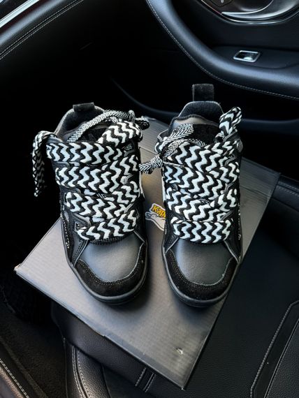 Кросівки kappa fatty Black Yellow ,  В'єтнам  Kp003 40 25.5 | Зображення 7